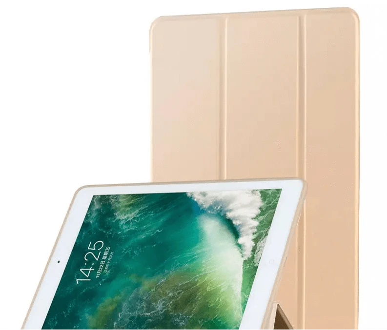 Shockproof TPU Case for iPad Pro 10.5 Inch - Gold Protective Cover | Slim Fit, Anti-Scratch, Durable | Perfect for Work, Travel & Everyday Use