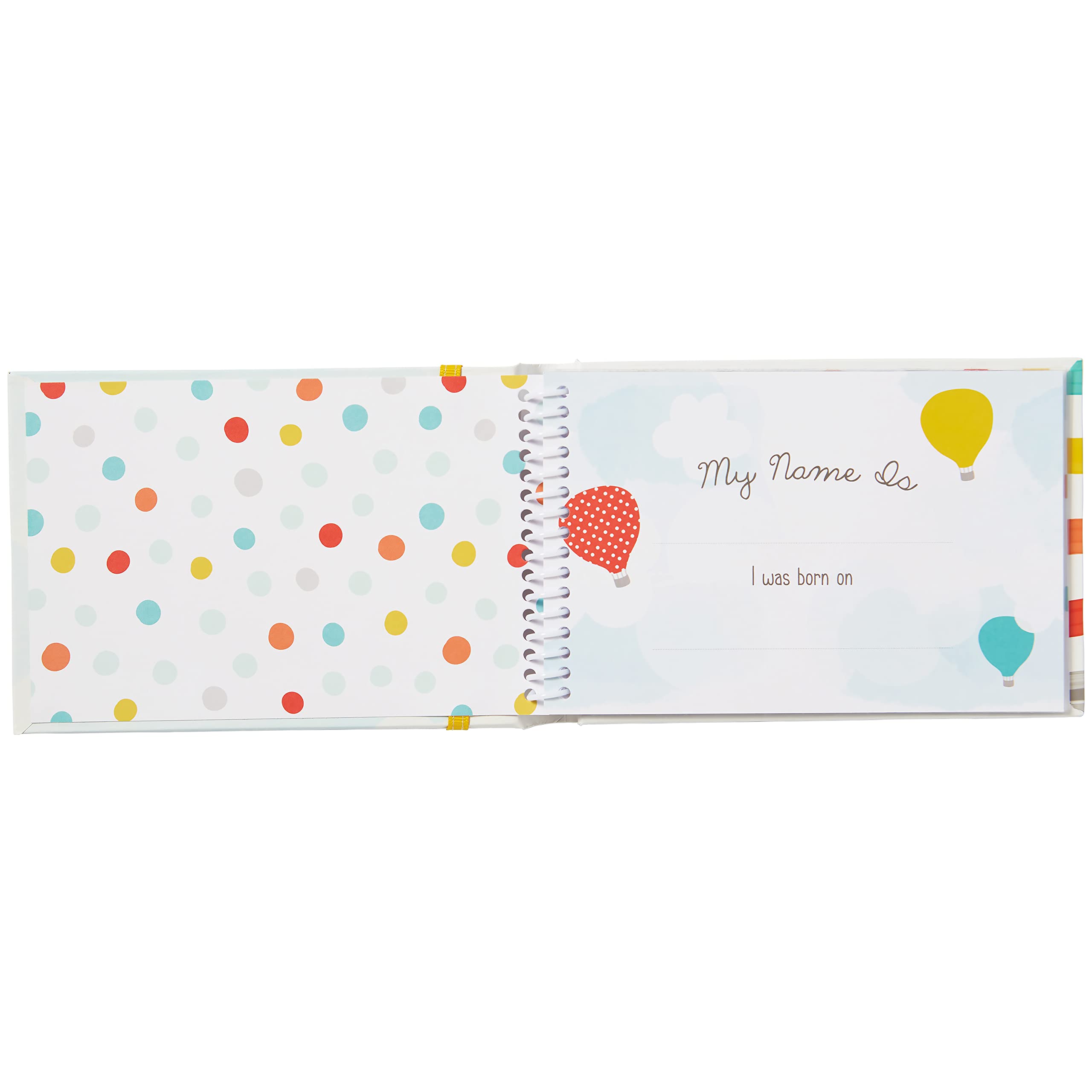 C.R. Gibson BP73-24545 Gender Neutral Baby Photo Album - 7.25