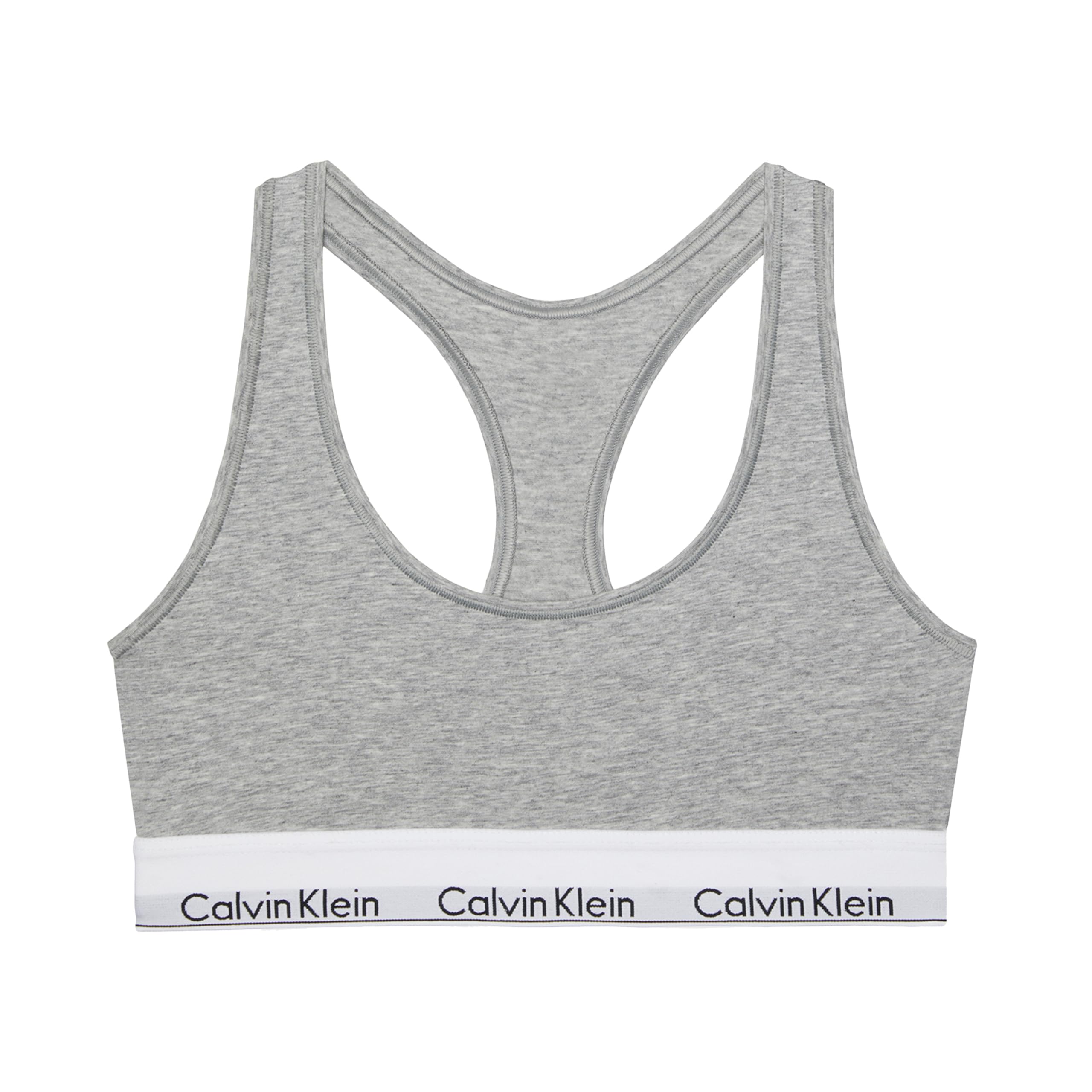 Calvin Klein Women's Modern Cotton Unlined Wireless Bralette - Comfortable Seamless Bra for Everyday Wear, Yoga & Lounge