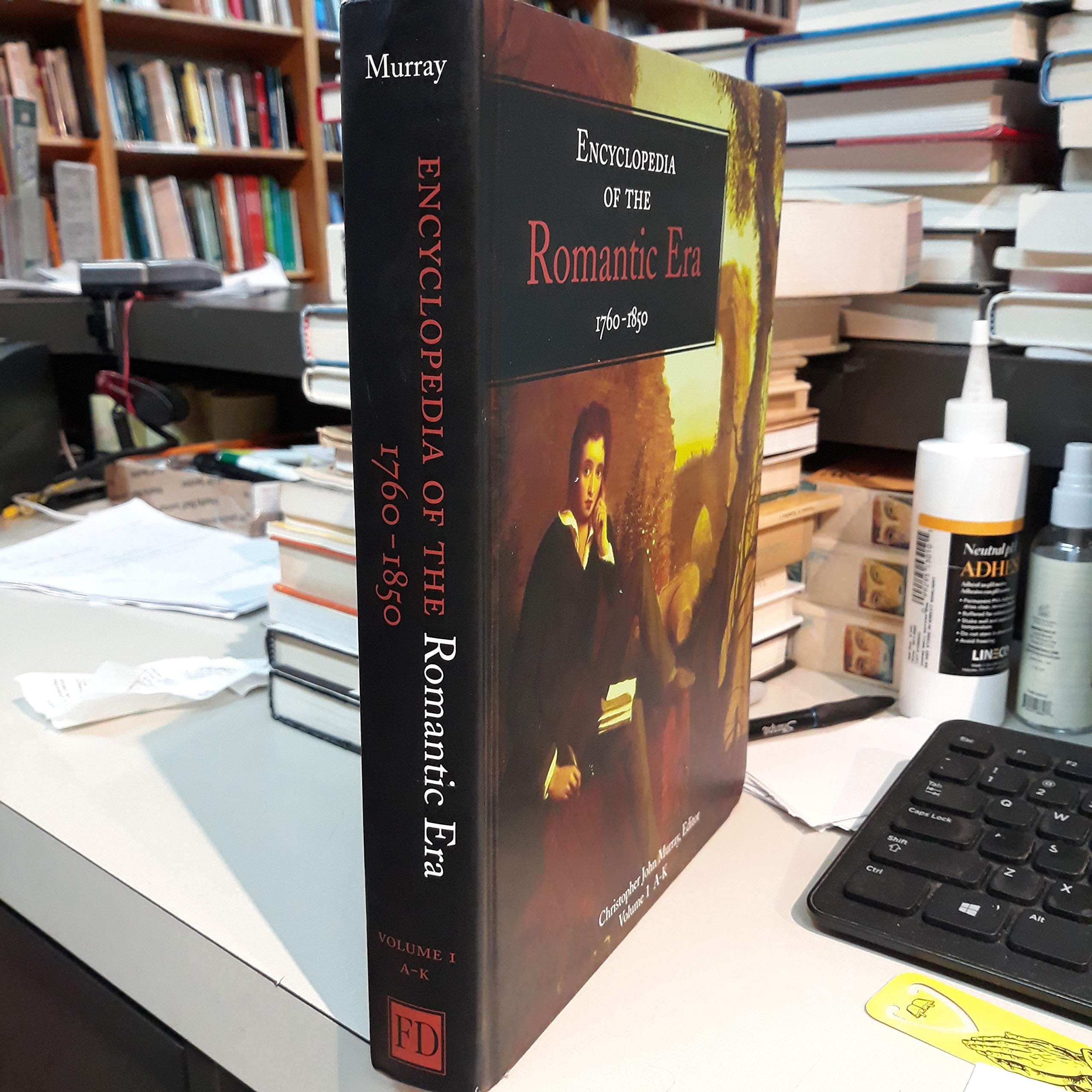 The Romantic Era Encyclopedia - Comprehensive Guide to 18th-19th Century Literature & Art | Perfect for History Students, Book Collectors & Romanticism Enthusiasts