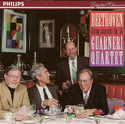 Beethoven String Quartets Op. 59 - Complete Set | Classical Music CD/MP3 Download | Perfect for Concert Halls, Home Listening & Music Study