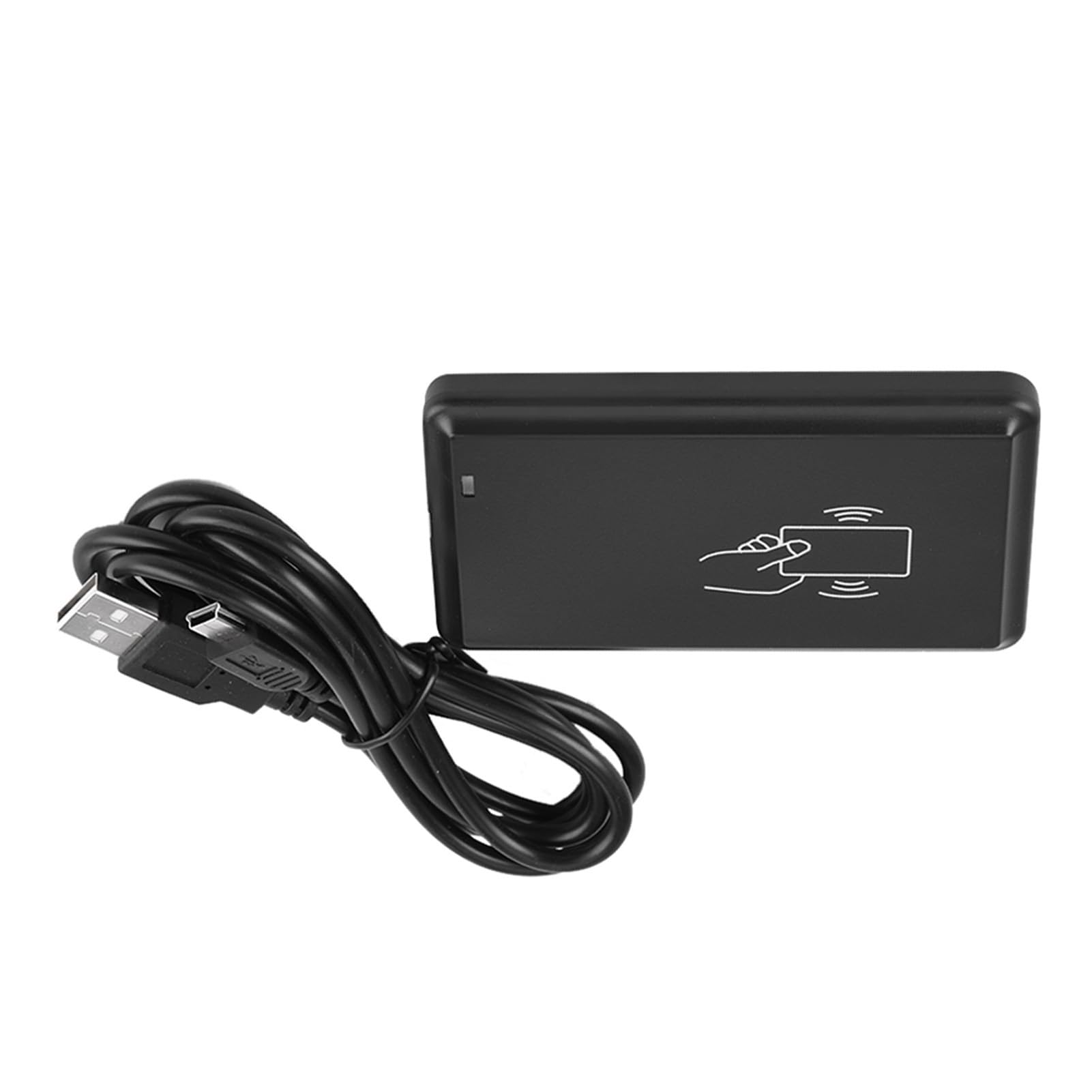 13.56MHz USB RFID Reader for Computer - NFC Contactless Card Reader for Access Control, Payment & Logistics - Perfect for Office Security, Inventory Management & Smart Retail Systems