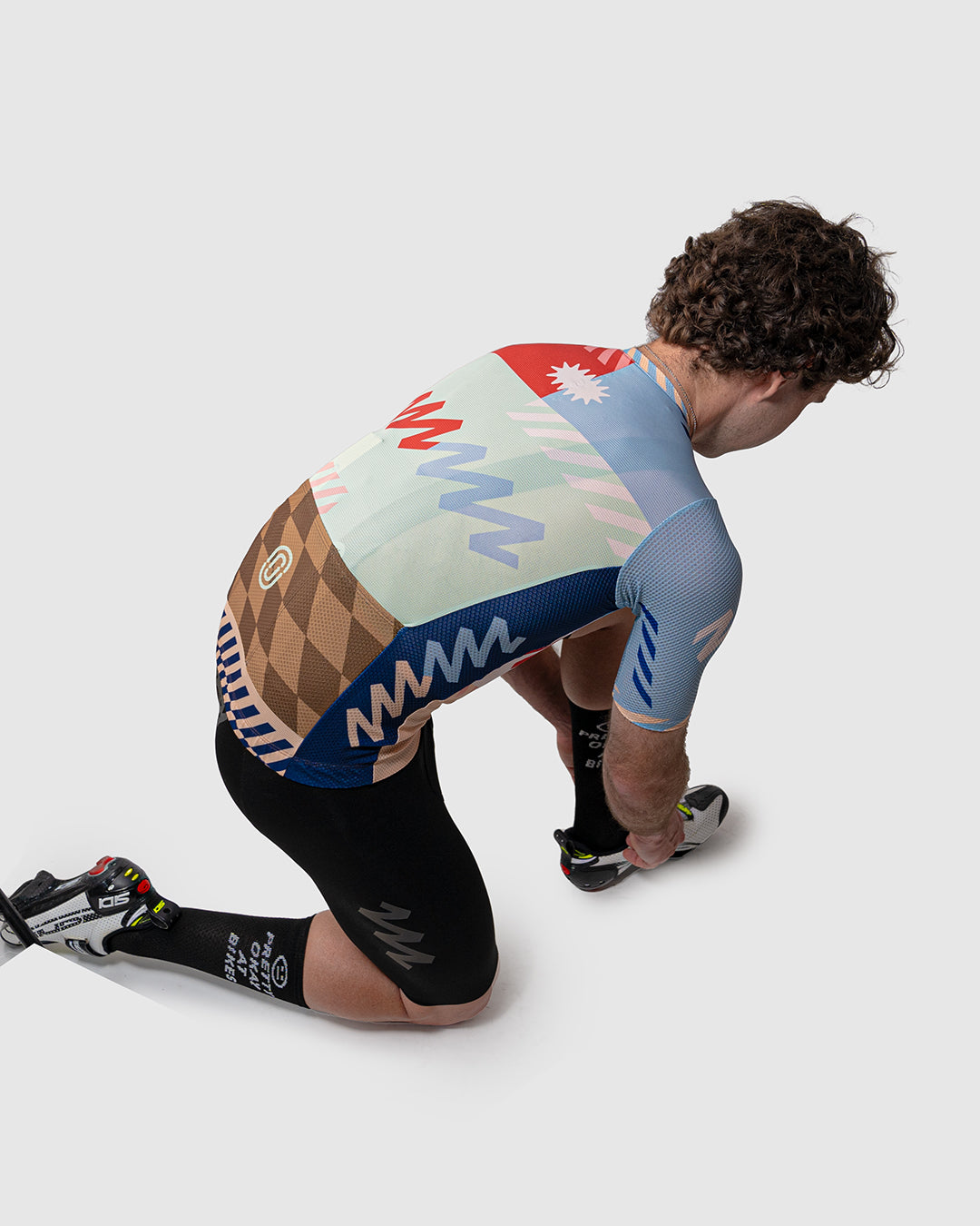 Macchina GT Mesh Jersey - Breathable & Lightweight Cycling Shirt for Men & Women | Perfect for Road Biking, Training & Outdoor Sports