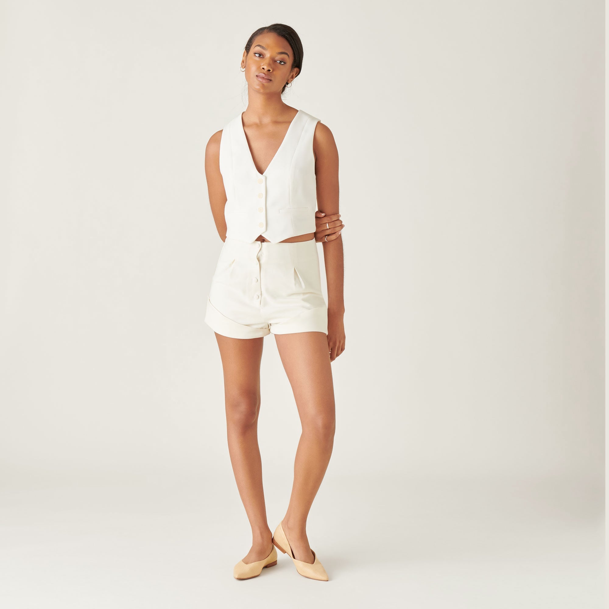 NADAV Women's Ballet Flats - Lightweight Natural Raffia Shoes for Comfort & Style | Perfect for Casual Wear, Office, and Summer Outfits