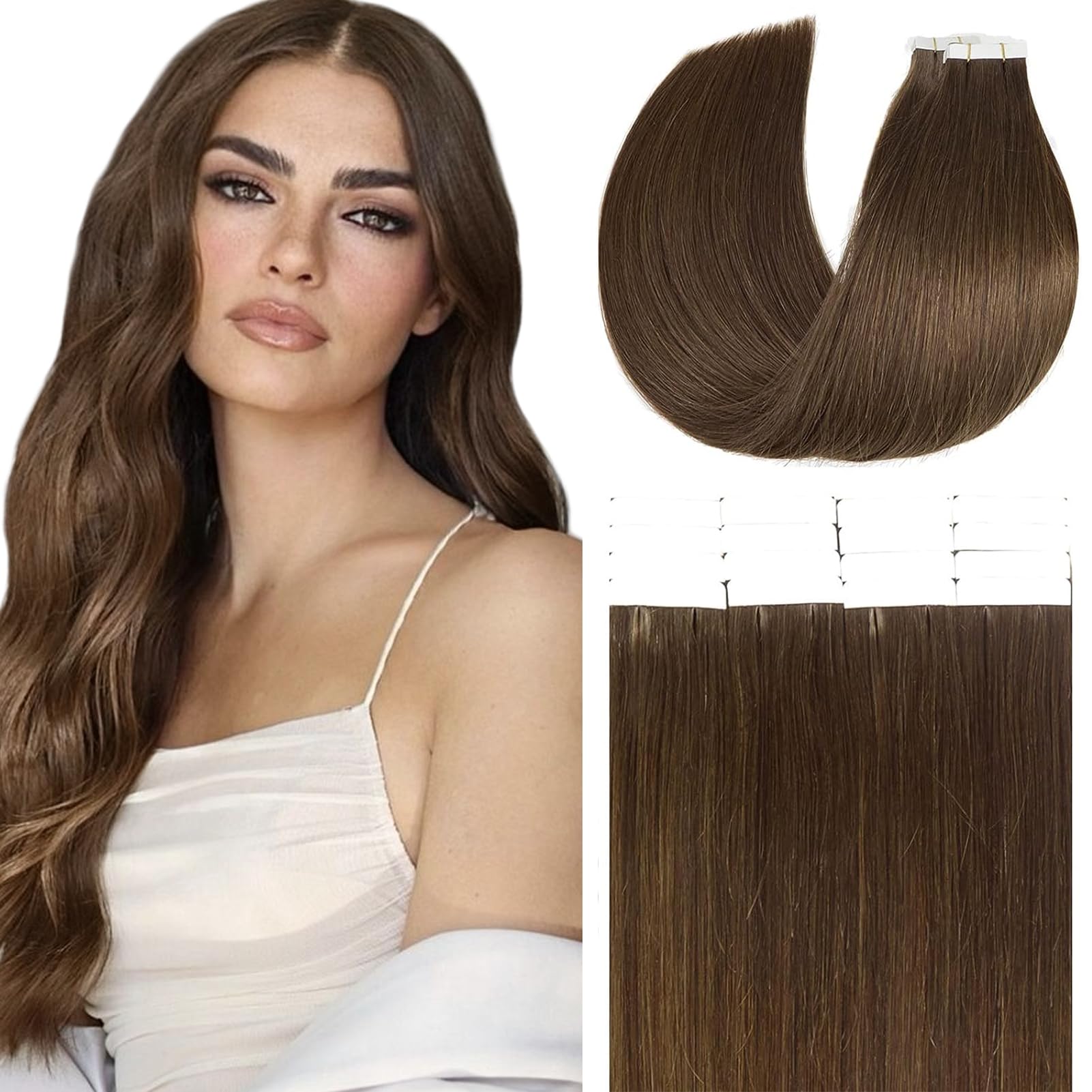 Loxxy Tape in Hair Extensions 18