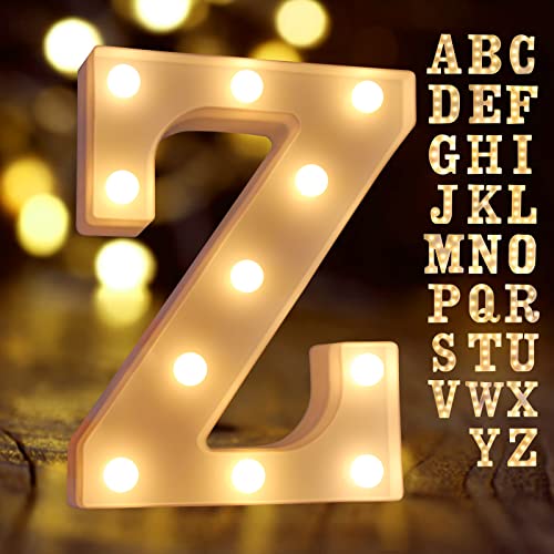 Letter Lights-Z