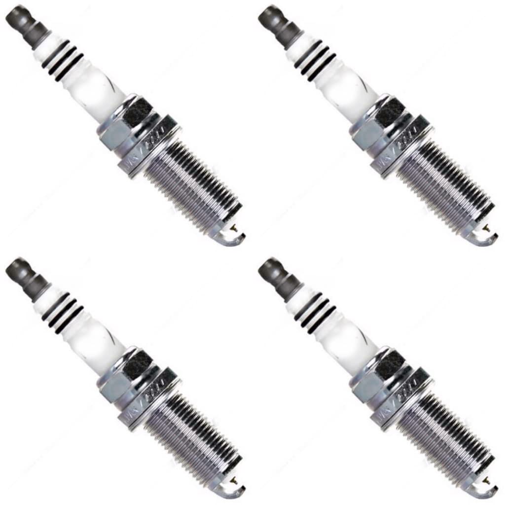 NGK LFR5AIX-11 Iridium Spark Plug for 2013-2014 Toyota Tundra - Set of 4 (Part# 4469) - Improves Engine Performance & Fuel Efficiency