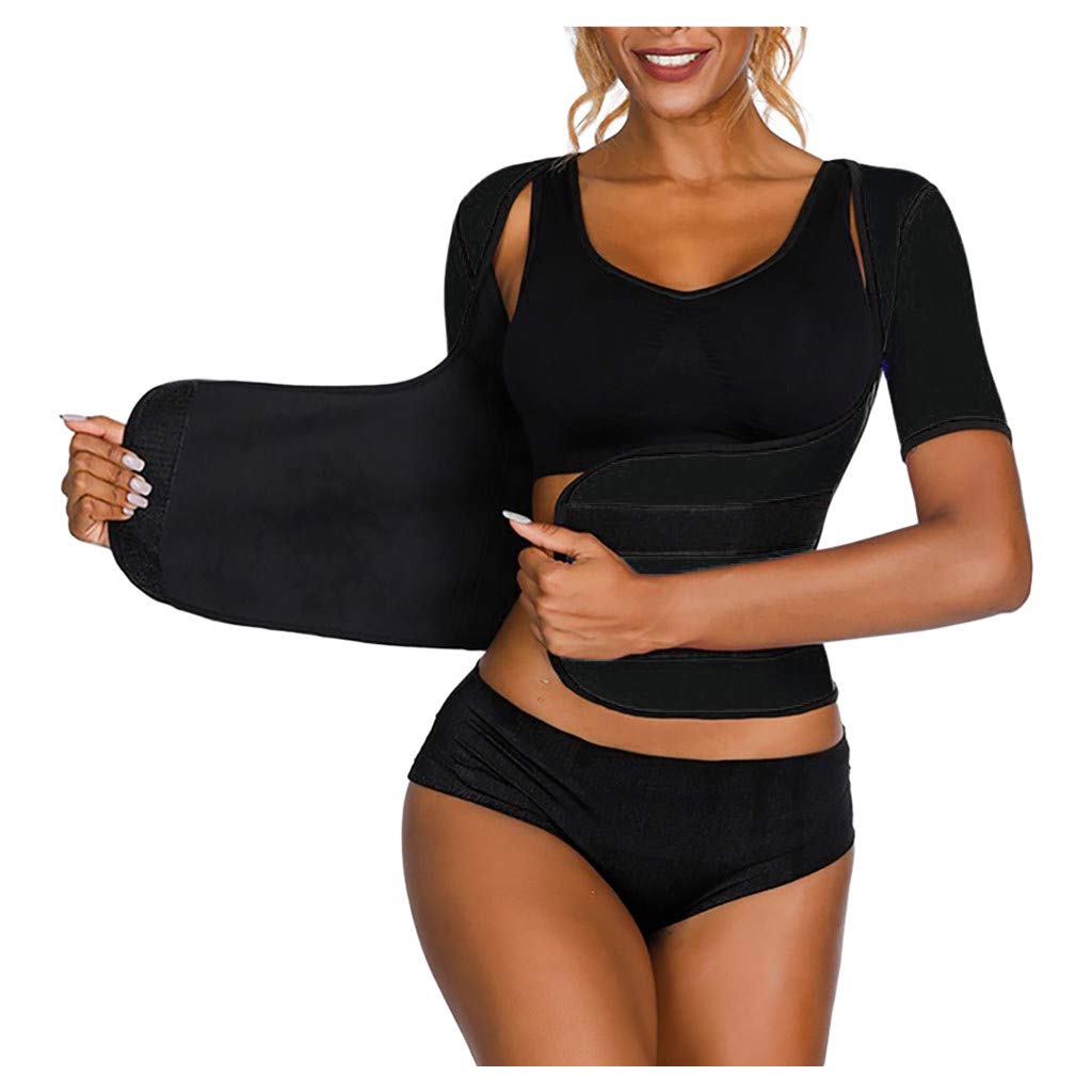 LIEKIC Women's Waist Trainer Belt - Tummy Control Body Shaper Corset for Workout & Weight Loss | Postpartum Shapewear, Sauna Sweat Belt for Tummy Trimming & Back Support | Perfect for Gym, Yoga & Daily Wear
