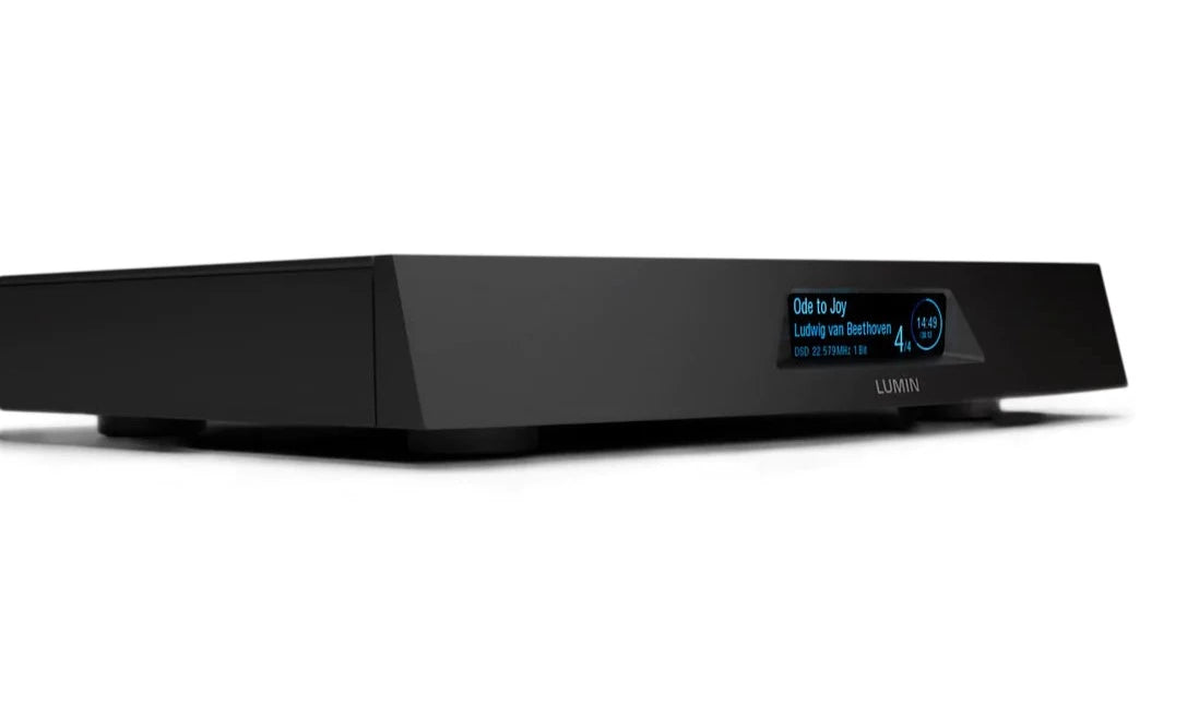 Lumin U2 Full Size Digital Transport - High-Quality Audio Streaming Device for Home Theater & Audiophile Systems | Perfect for Music Lovers & Hi-Fi Enthusiasts