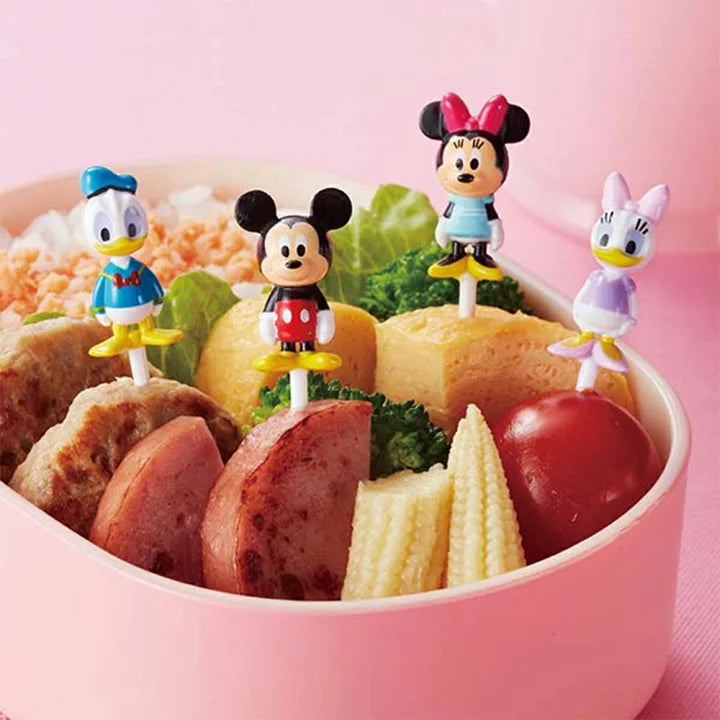 Disney Friends Character Food Picks - Fun Party Appetizer Picks for Kids, Birthday, Baby Shower & Disney Themed Events