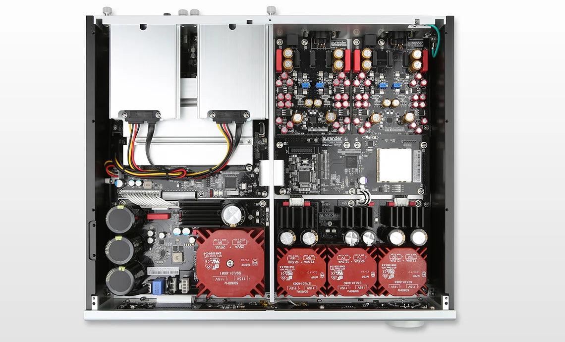 Aurender A15 High-Resolution Digital Music Streamer & Server - Premium Audiophile Grade for Home Theater & Music Listening