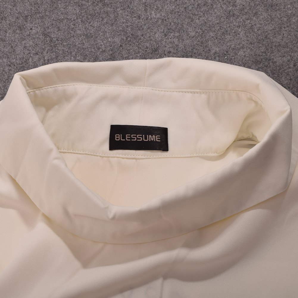 BLESSUME Embroidered Priest Vestments for Catholic Church Mass