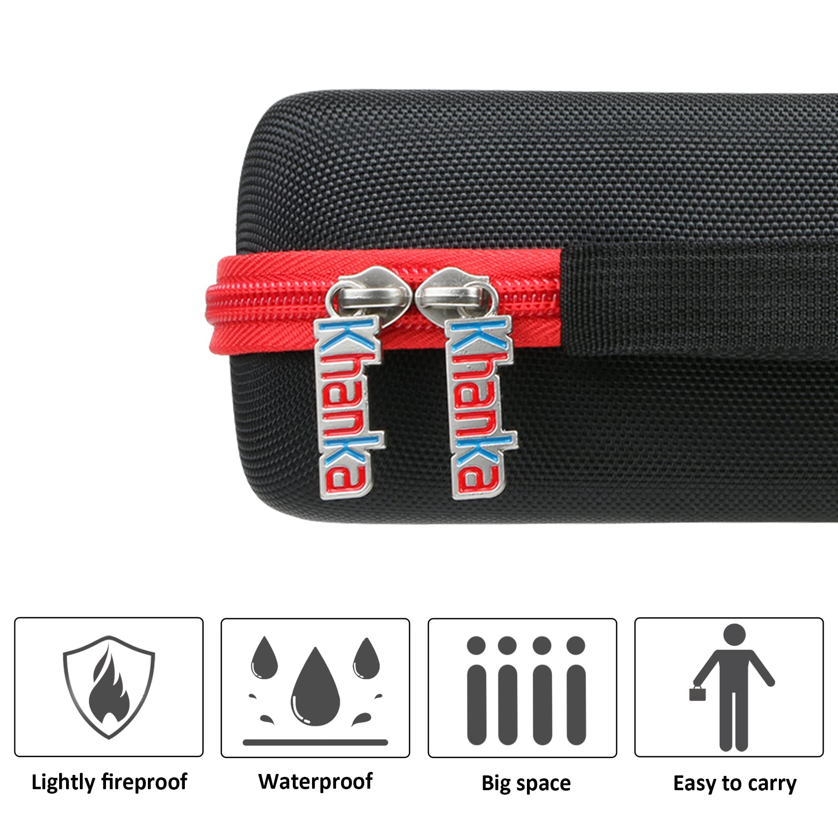 Milwaukee 2485-20 M12 FUEL Right Angle Die Grinder Replacement Hard Storage Case - Durable Protective Tool Box for Workshop & Job Site Use