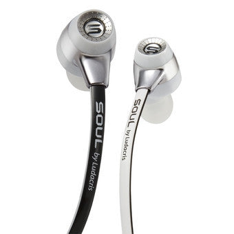 Soul Ludacris SL99 Wireless Earbuds - Bluetooth 5.0 In-Ear Headphones with Mic, 12H Playtime, IPX5 Waterproof for Gym, Running, Workout & Commuting