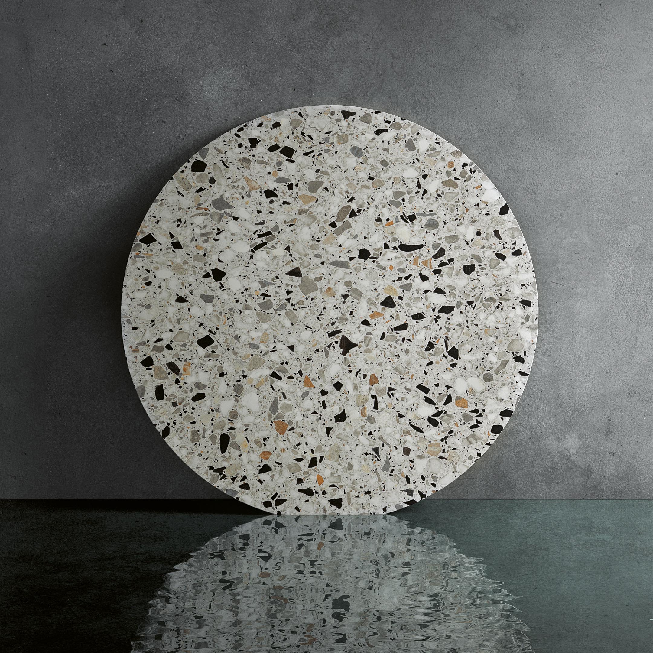 Venice Chips Terrazzo Tiles - Premium Orange County Flooring for Kitchens, Bathrooms & Outdoor Patios