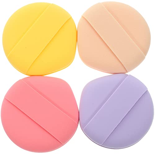 4pcs Makeup Sponges for Cream & Powder - Soft Blending Puffs for Flawless Finish
