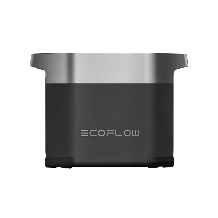EcoFlow DELTA 2 Smart Extra Battery - 2400Wh Portable Power Station for Camping, RV, Home Backup & Outdoor Adventures | Expandable Solar Generator with Fast Charging