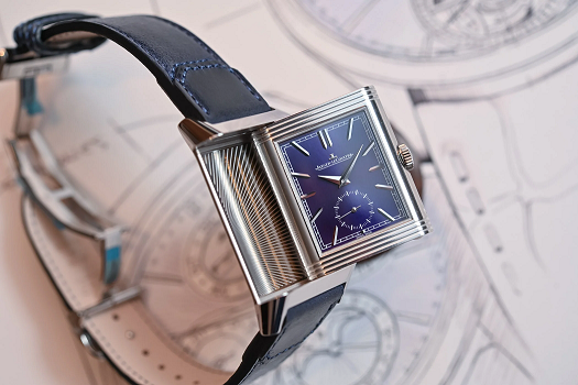 Jaeger-LeCoultre Reverso Classic Duoface Small Seconds Stainless Steel Men's Watch | Luxury Swiss Timepiece for Business & Formal Occasions