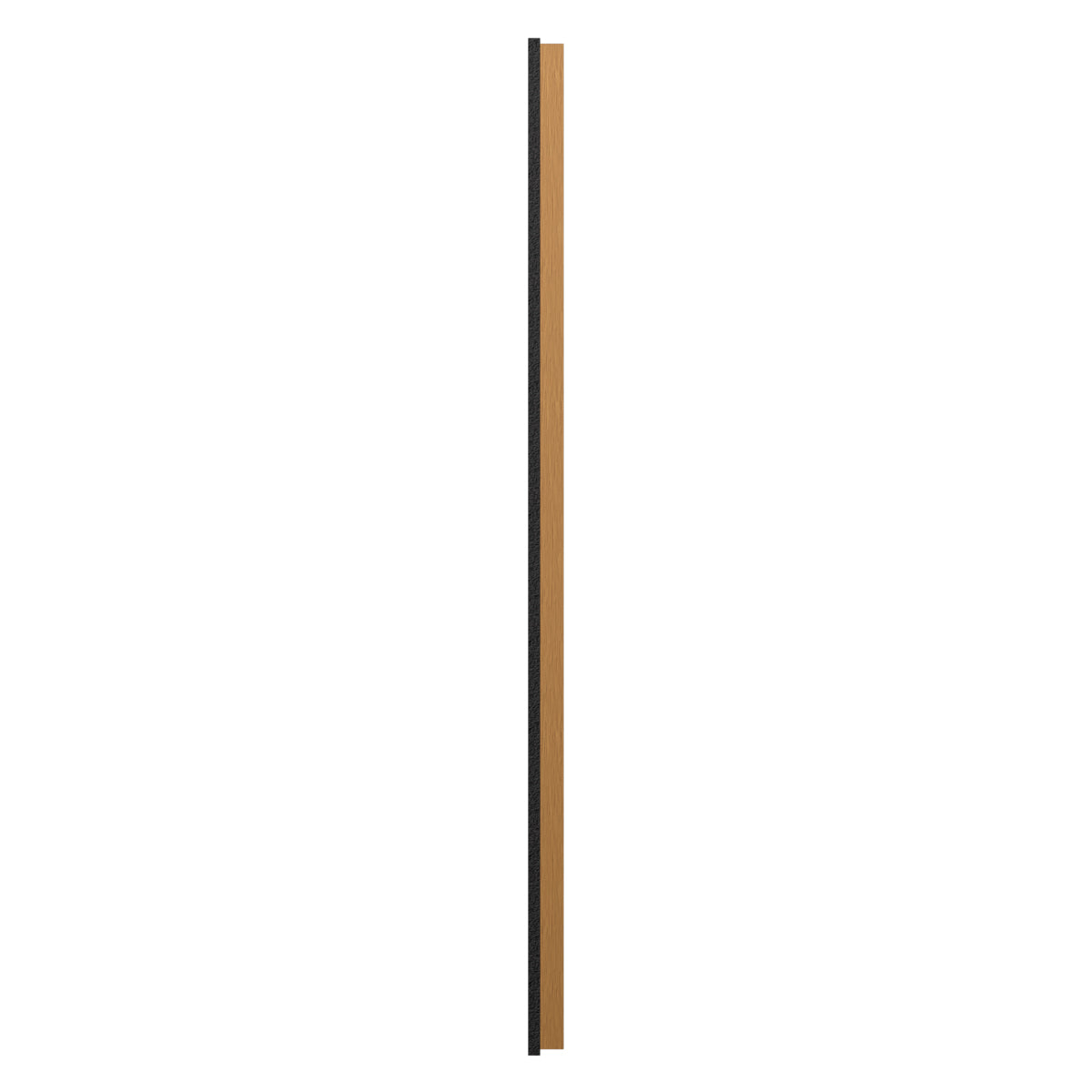 Premium Acoustic Slat Wood Wall Panels - Natural Sound Absorption for Home Theater & Office Decor