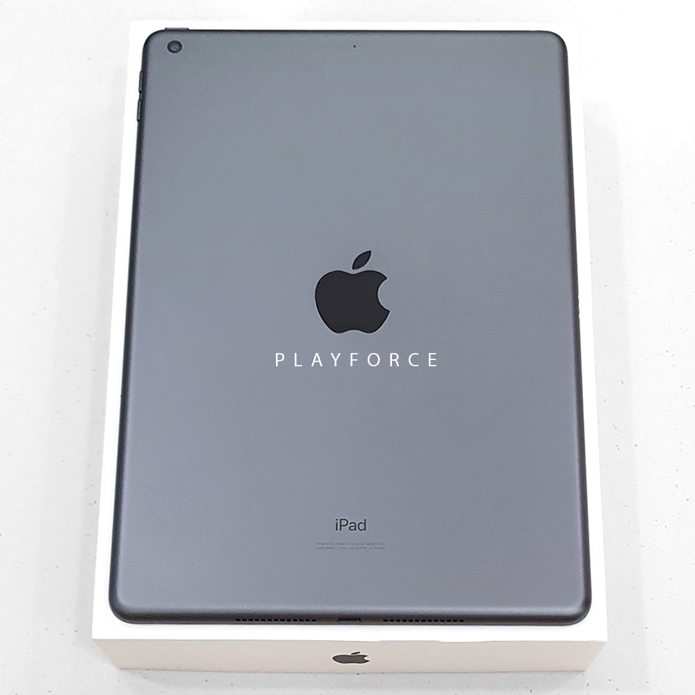 Apple iPad 10.2-inch 7th Generation (32GB, Wi-Fi, Space Gray) - Perfect for Work, Study & Entertainment
