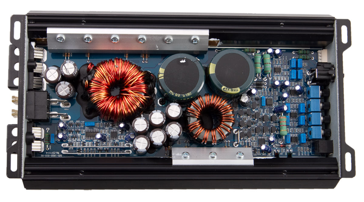 Precision Power i650.1 iON Series Monoblock Class D Car Amplifier - 650W RMS Power for Deep Bass, High Performance Car Audio System - Perfect for Car Enthusiasts & Sound Competitions