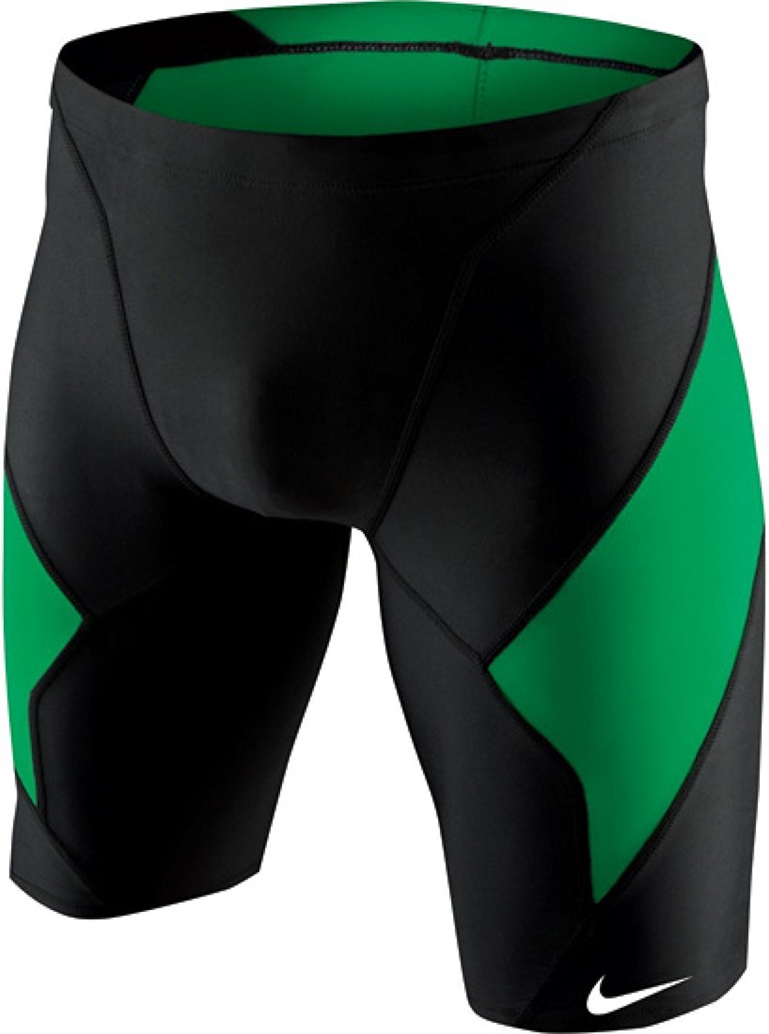 Nike Victory Color Block Swim Jammer - Men's Competitive Swimwear for Training & Racing - Perfect for Pool, Beach & Triathlon