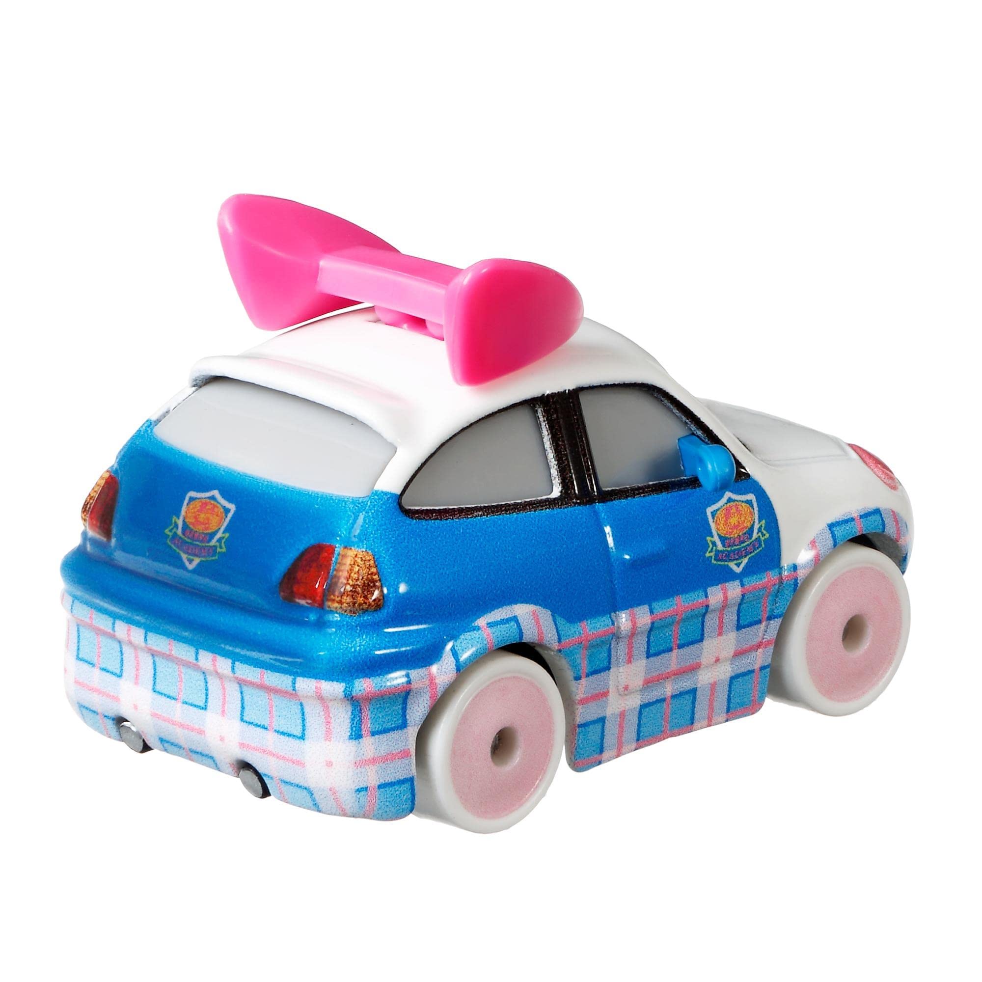 **Disney Cars Movie Suki Miniature Collectible Race Car Toy - Authentic Character from Cars Films, for Kids Ages 3+ (Multicolor) - Perfect for Playtime, Birthday Gifts & Disney Collections**