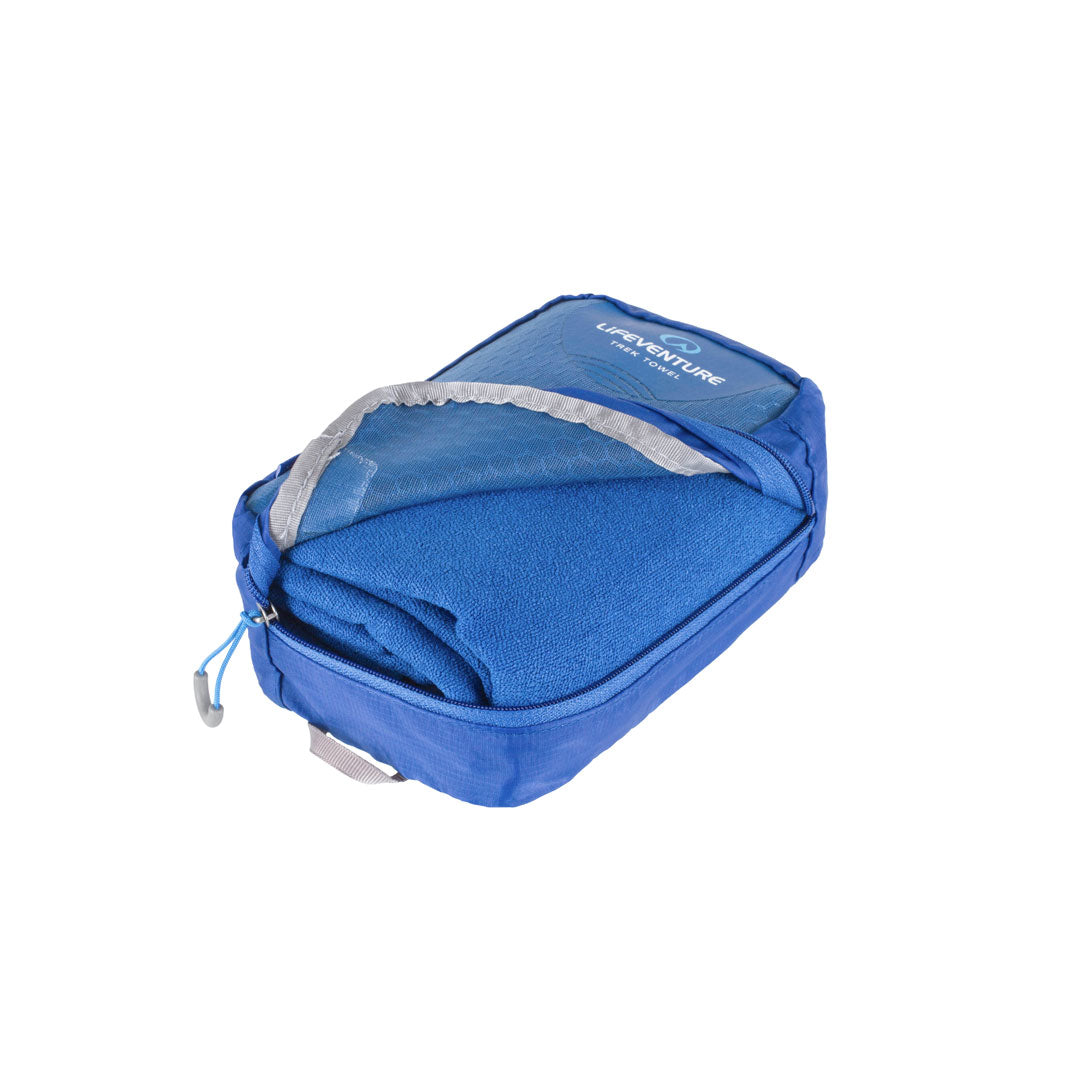 Lifeventure Microfiber Travel Towel - Extra Large, Quick Dry, Lightweight & Compact - Perfect for Camping, Hiking, Gym & Travel Accessories