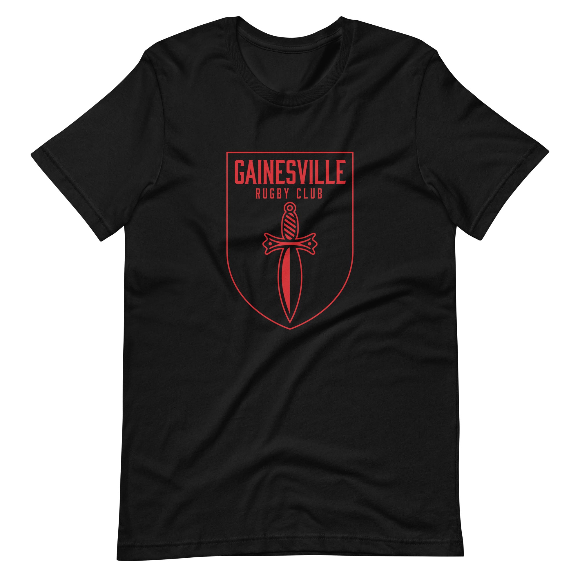 Gainesville Spartans RFC Social T-Shirt - Comfortable Cotton Tee for Rugby Fans & Team Spirit | Perfect for Games, Events & Casual Wear
