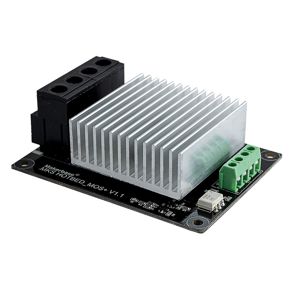 MKS MOSFET Module - 30A+ 3D Printer Heating Controller & Heat Bed Power Module | High Current Load Expansion Board for 3D Printing & DIY Electronics Projects | Perfect for Upgrading Your 3D Printer's Heating System