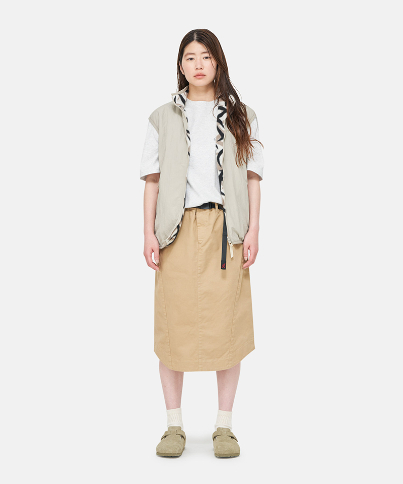 Lili Midi Skirt for Women - Flowy A-Line Skirt with Pockets, High Waist Summer Skirt - Perfect for Casual Outfits, Office Wear & Date Nights