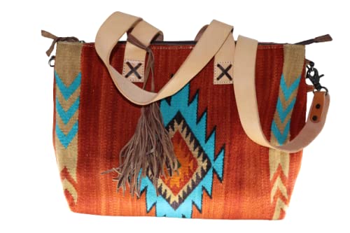 American Darling Large Tote Bag - Concealed Carry Western Leather Purse for Women with Adjustable Strap | Perfect for Cowgirl Style, Rodeo Events & Everyday Use