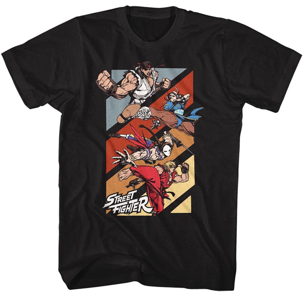 Street Fighter Video Game T-Shirt - Classic Arcade Gaming Graphic Tee for Men & Women - Perfect for Cosplay, Conventions & Casual Wear
