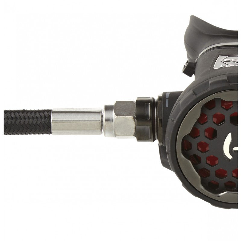 Hollis 200LX + DCX Regulator - Premium Scuba Diving Regulator for Underwater Breathing - Perfect for Deep Sea Diving, Spearfishing, and Marine Exploration