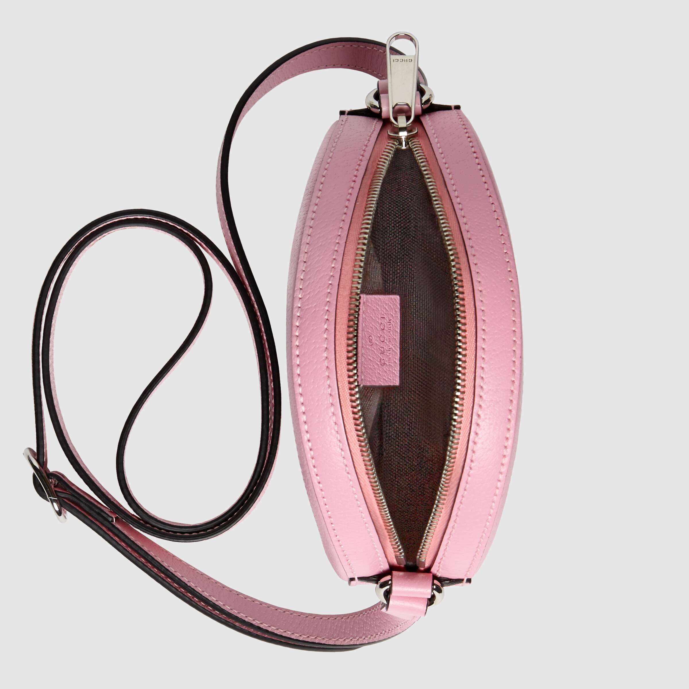 Gucci GG Psychedelic Round Shoulder Bag in Pink - Luxury Designer Handbag for Women | Perfect for Parties, Dates & Everyday Use