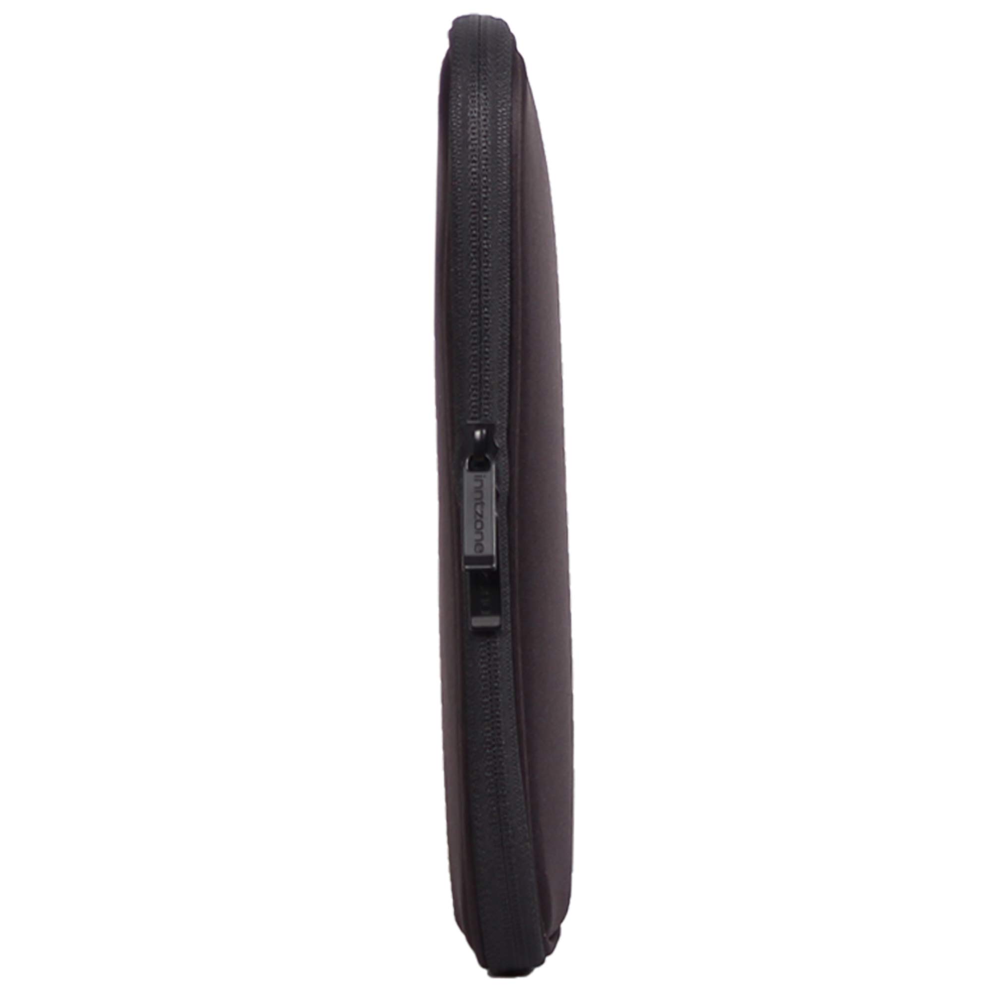 15.6 Inch Laptop Sleeve - Slim Lightweight Foldable Protective Case for MacBook Pro/Air, Notebook Computers - Perfect for Travel, Office & School (Black)