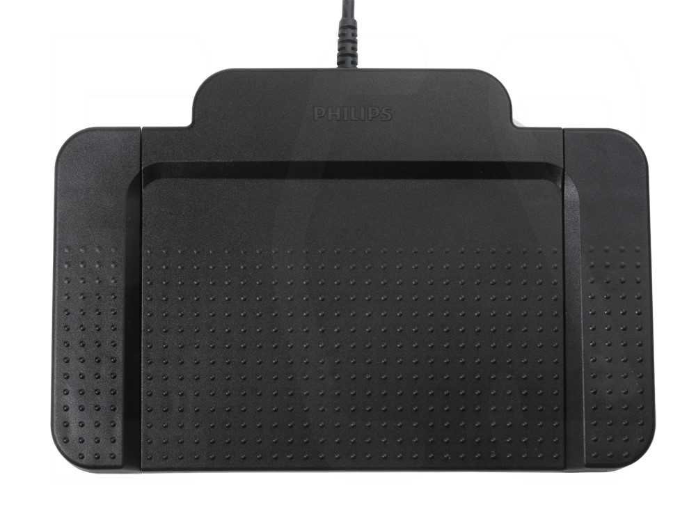 Professional USB Transcription Kit with Universal Digital Foot Control & Spectra Headset - Perfect for Medical, Legal, and Court Reporting Transcription Work