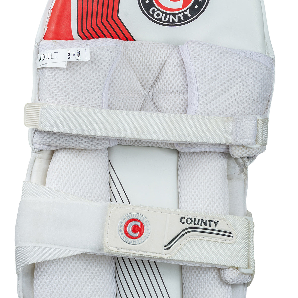 Hunts County Insignia Cricket Batting Pads - Lightweight Protective Leg Guards for Cricket Players - Perfect for Practice, Matches & Training Sessions