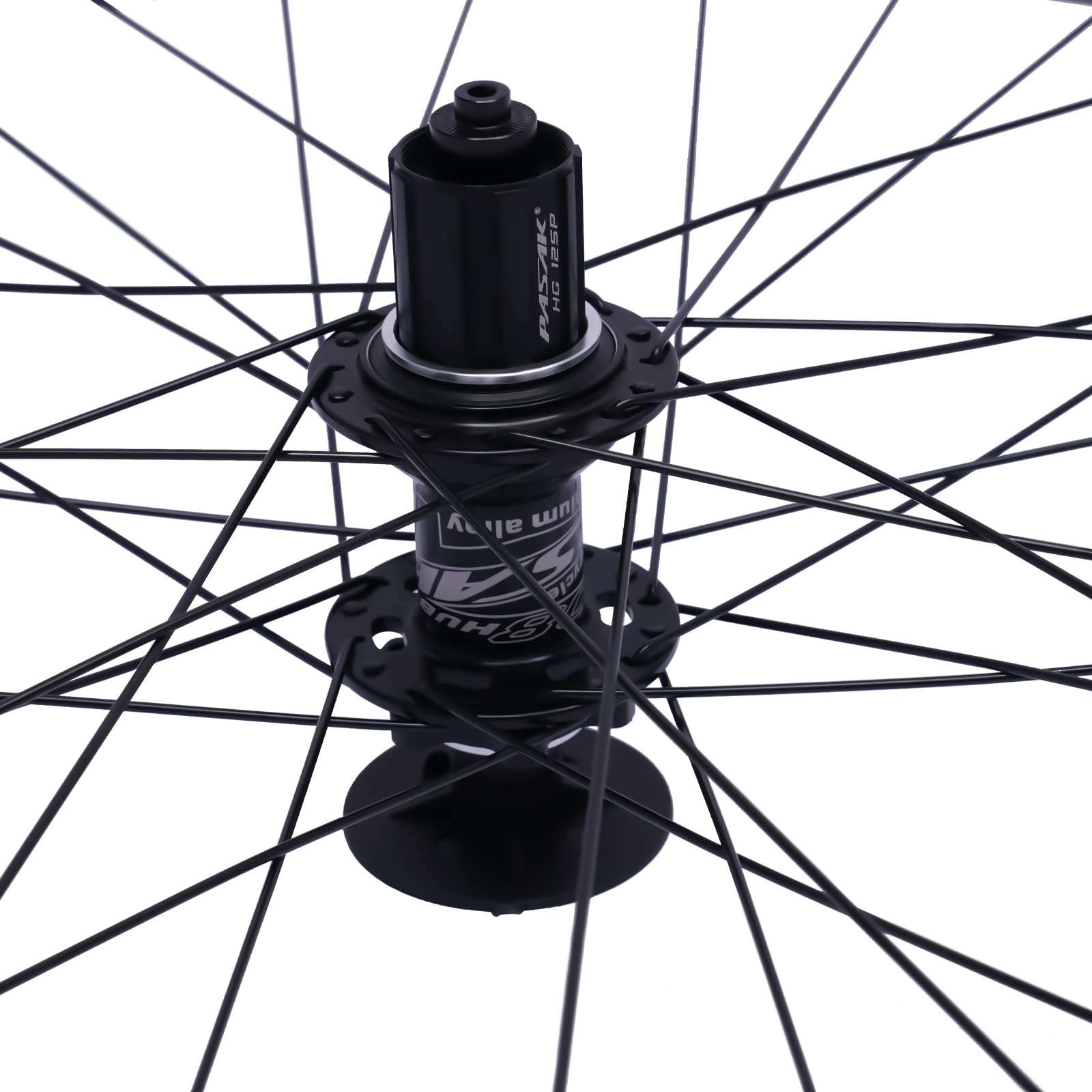 29 Inch Mountain Bike Wheelset - Disc Brake Ready, Aluminum Alloy Rims, Quick Release for Cassette - Perfect for Trail Riding & Off-Road Cycling