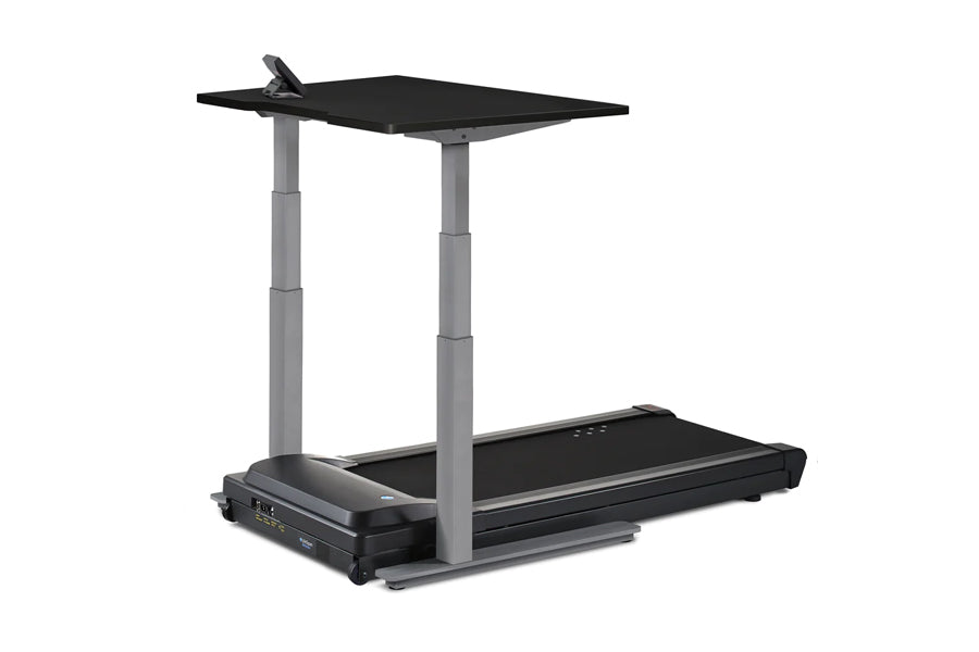 LifeSpan TR1200 Omni Desk Treadmill - Electric Walking Treadmill for Office & Home Use - Compact Under Desk Treadmill for Work & Fitness - Perfect for Walking While Working or Watching TV