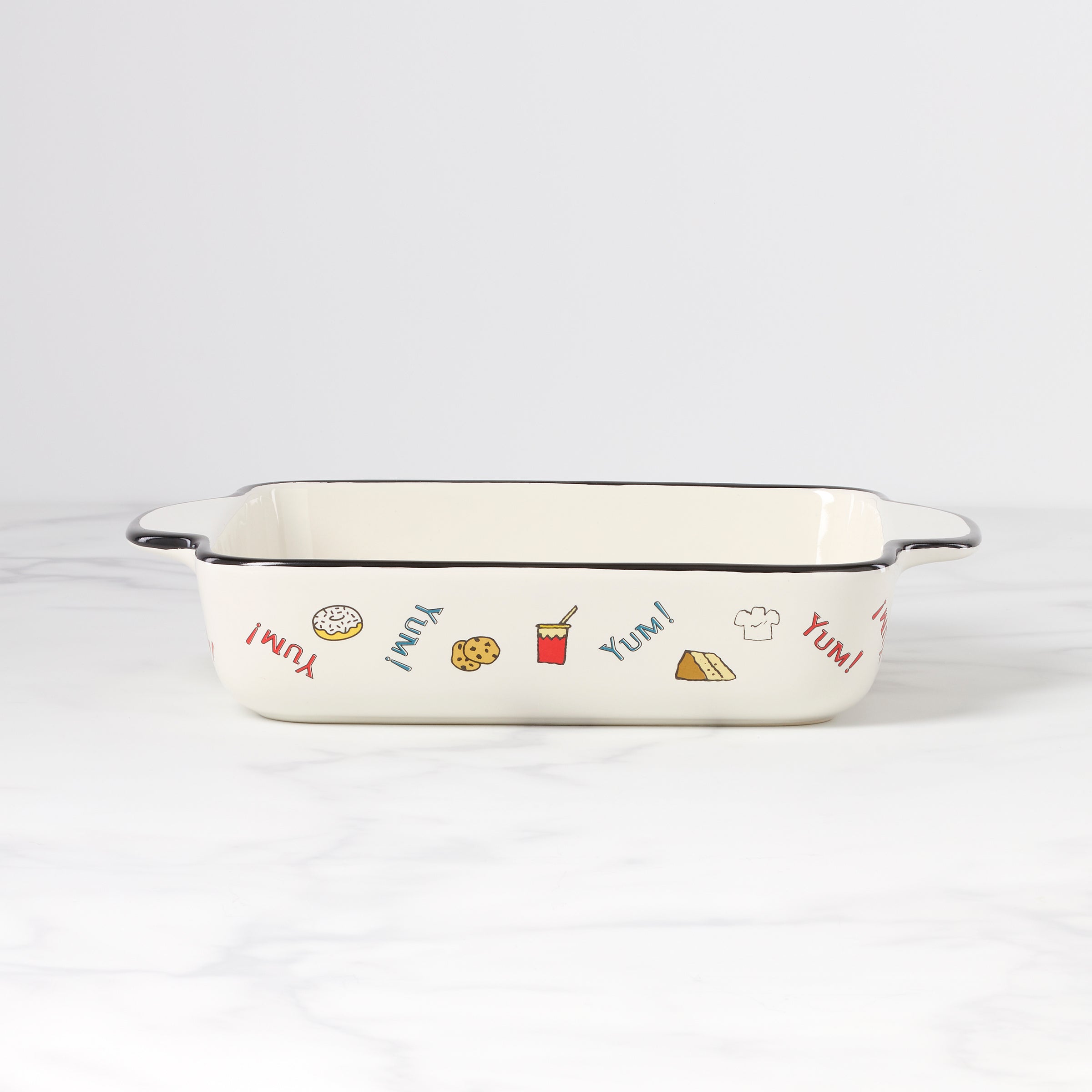 Chef Snoopy Square Baker - Non-Stick Baking Pan for Cakes, Brownies & Bars | Perfect for Home Baking, Parties & Gifts