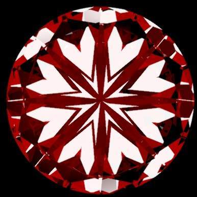 0.36 Carat D Color VVS1 Clarity Excellent Cut Round Diamond - Perfect for Engagement Rings & Anniversary Gifts