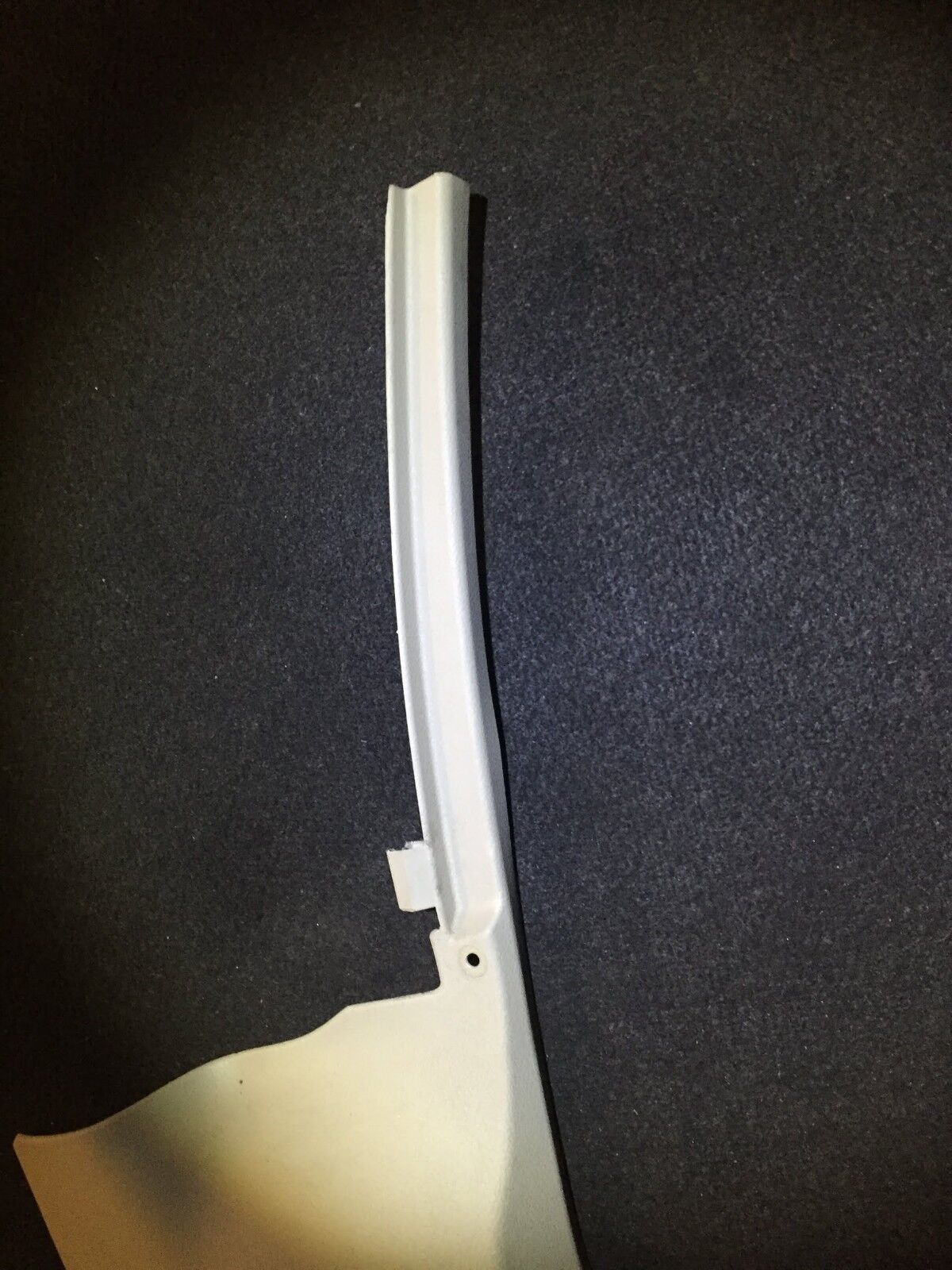 04 05 06 Audi A4 B6 Cabriolet 3.0 Front Passenger Side Scuff Kick Panel OEM Replacement Part - Perfect for Interior Protection & Car Restoration Projects