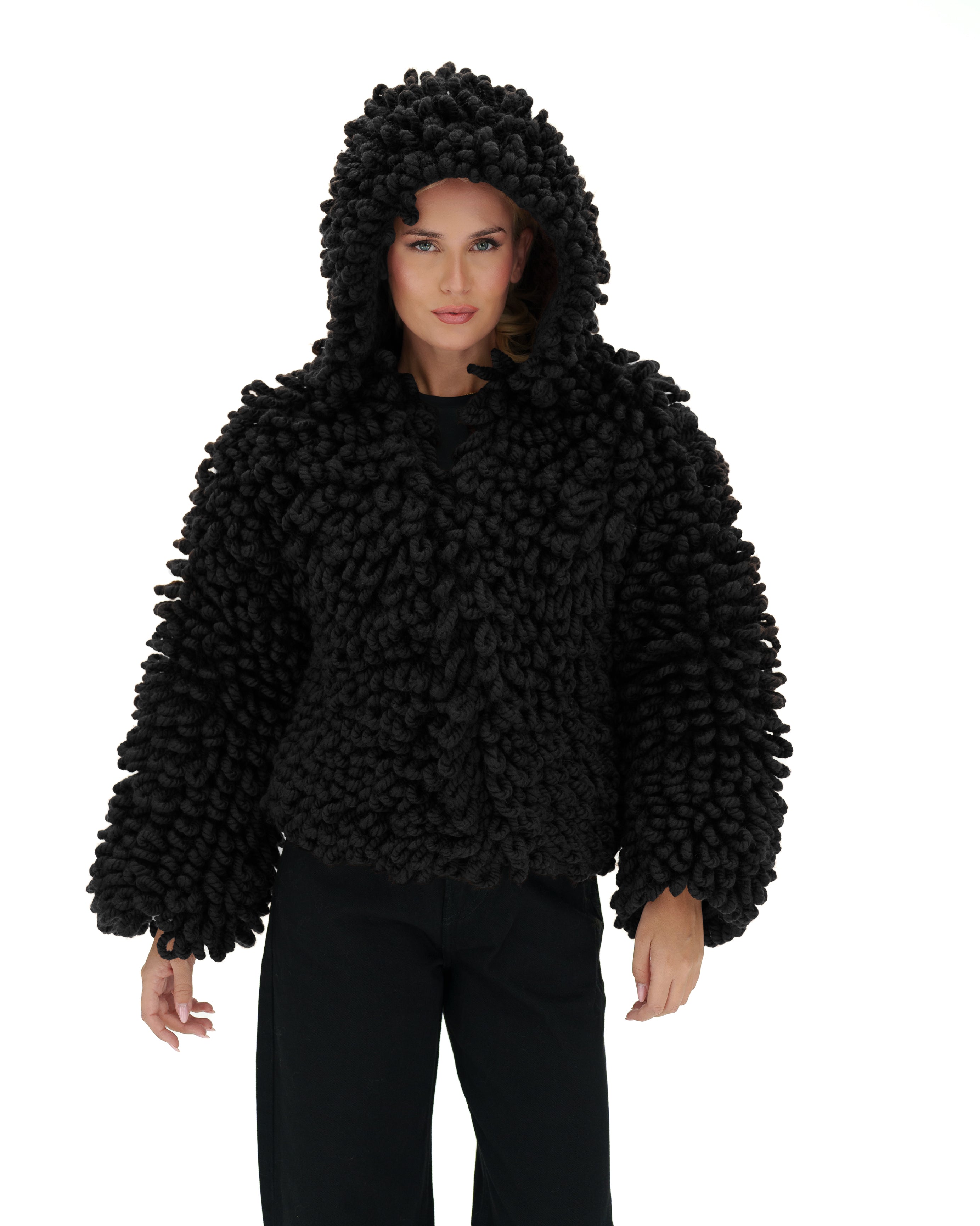 Soft Teddy Crop Jacket for Women - Cozy Fleece Outerwear for Fall & Winter | Perfect for Casual Outfits, Dates, and Layering