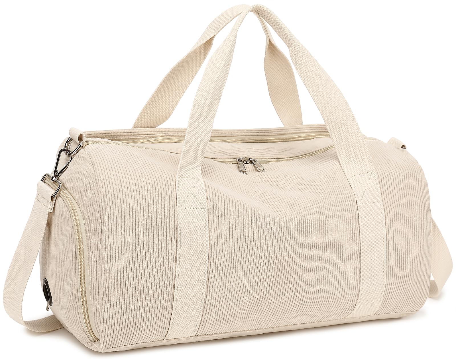 Best Duffle Bag for Women & Girls - Gym, Sports, Workout & Travel Weekender with Shoe Compartment & Wet Pocket - Perfect for Fitness, Yoga, Swimming & Weekend Getaways