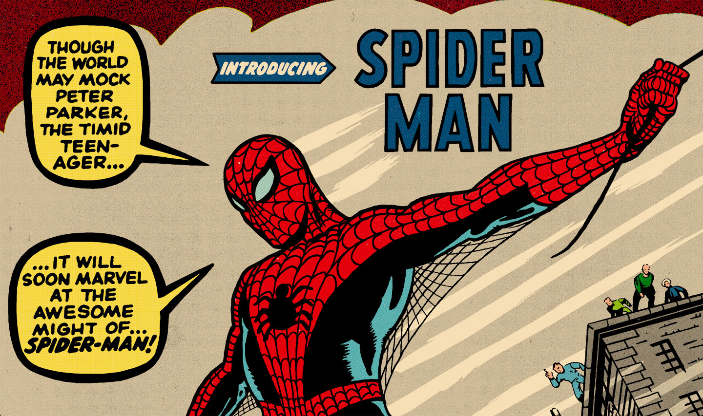 Amazing Fantasy #15 Comic Poster - Rare Collectible Marvel Spiderman Wall Art - Perfect for Comic Book Fans & Superhero Decor