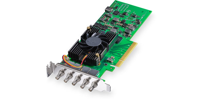 Blackmagic Design DeckLink 8K Pro Mini - Professional 8K/4K HDMI Capture Card for Video Production & Live Streaming - Perfect for Film Studios, Broadcasters & Content Creators
