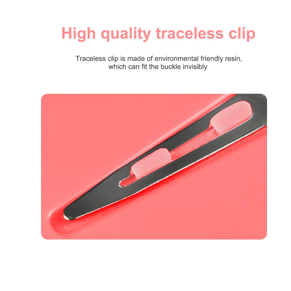 EXCLUZO Hair Clips for Women - Non-Slip Barrettes & Hairpins Set - Elegant Hair Accessories for Everyday, Wedding, Party & Office Use