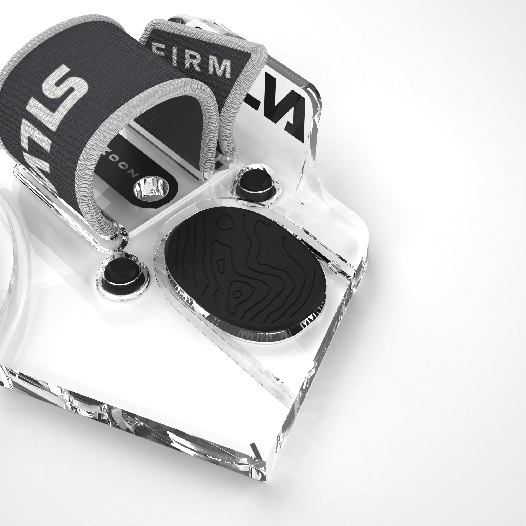 Silva Arc Jet Left Handed Compass - Precision Navigation for Hiking, Camping & Outdoor Adventures