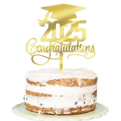 2025congratulations Acrylic Gold